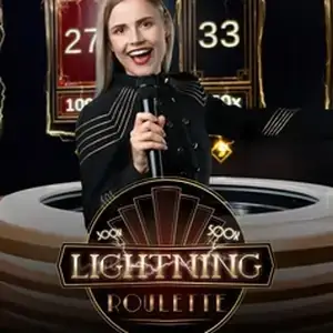 Lightning Roulette Live-Dealer